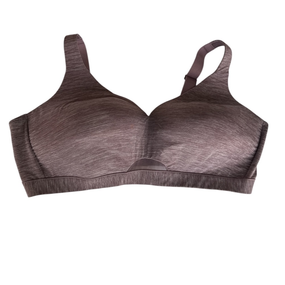 Cacique Lightly Lined No Wire Sports Bra 46ddd